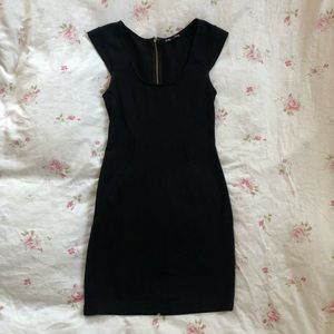 Express little black dress